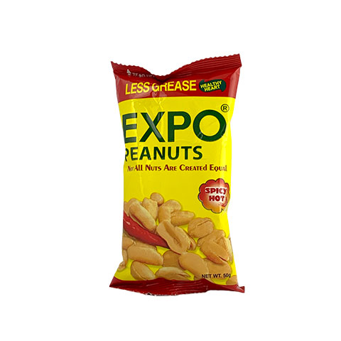 Less Grease Peanuts Spicy Hot