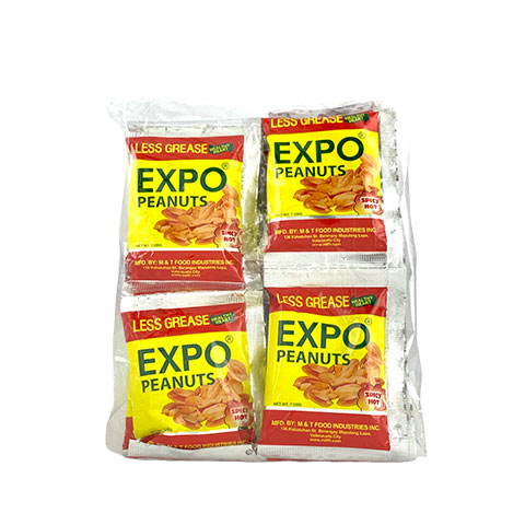 Less Grease Peanuts Spicy Hot