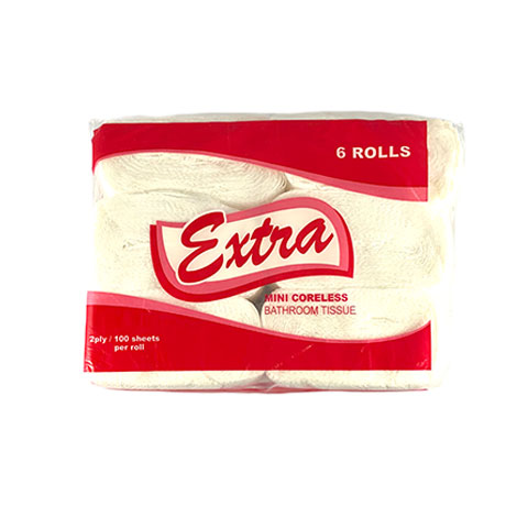 Bathroom Tissue 2-Ply Mini Coreless