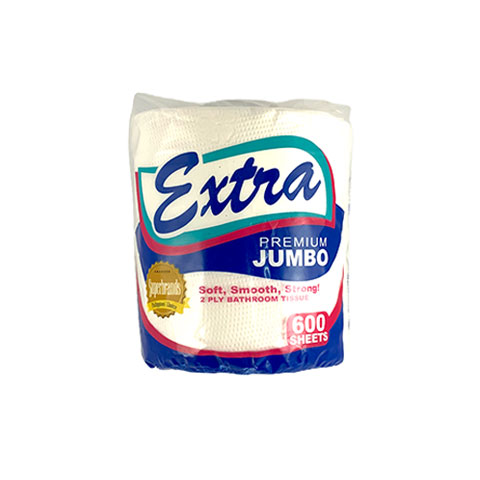 Premium Jumbo Bathroom Tissue 2-Ply