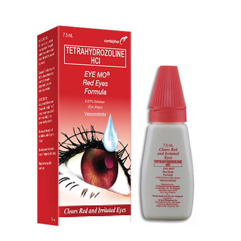 Red Eyes Formula Tetrahydrozoline HCI