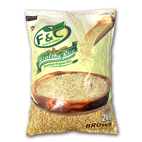Premium Organic Brown Rice