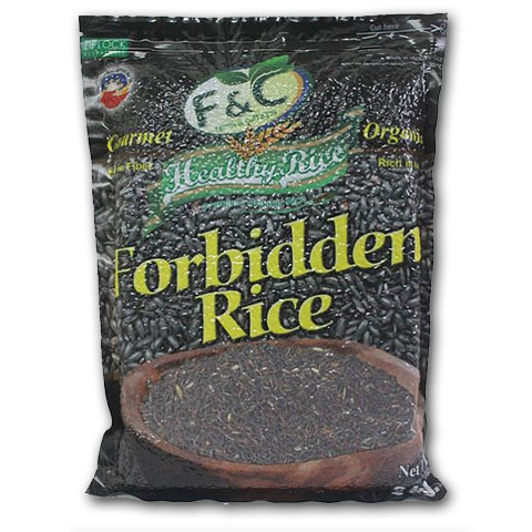 Premium Organic Forbidden Black Rice