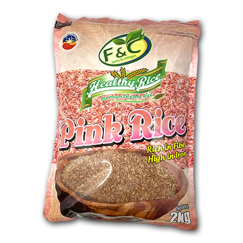 Premium Organic Pink Rice