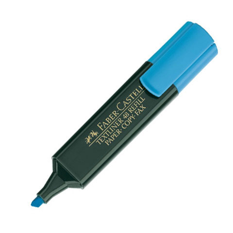 Highlighter Pen Blue
