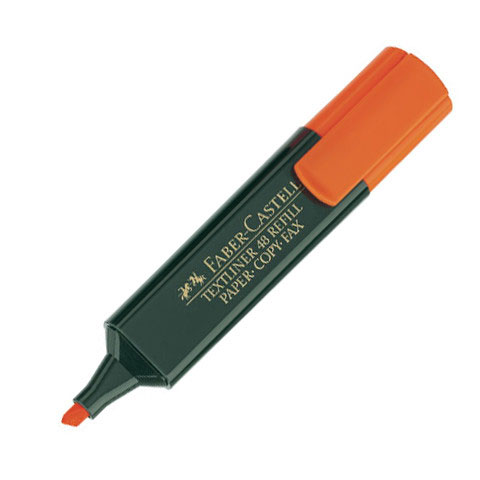 Highlighter Pen Orange