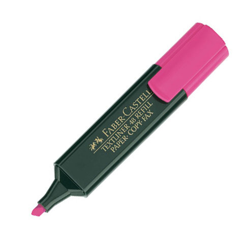 Highlighter Pen Pink