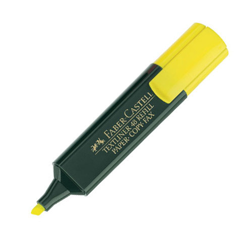Highlighter Pen Yellow