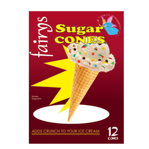 Ice Cream Classic Sugar Cones