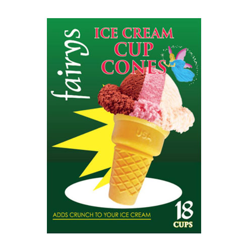 Ice Cream Cup Cones