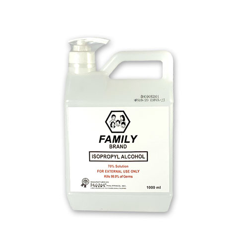 Isopropyl Alcohol 70 % Solution with Pump