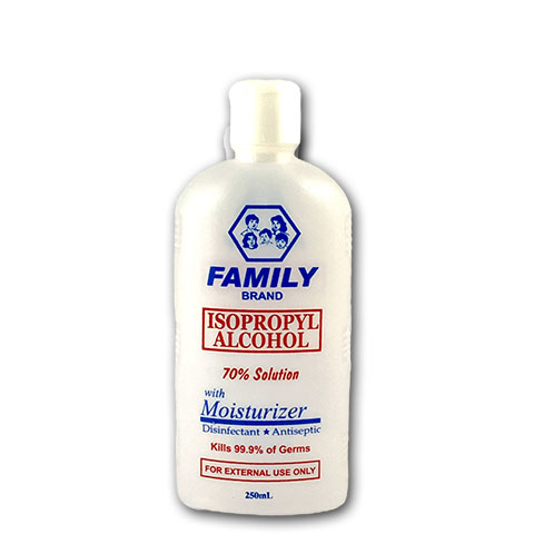 Isopropyl Alcohol 70 % with Moisturizer