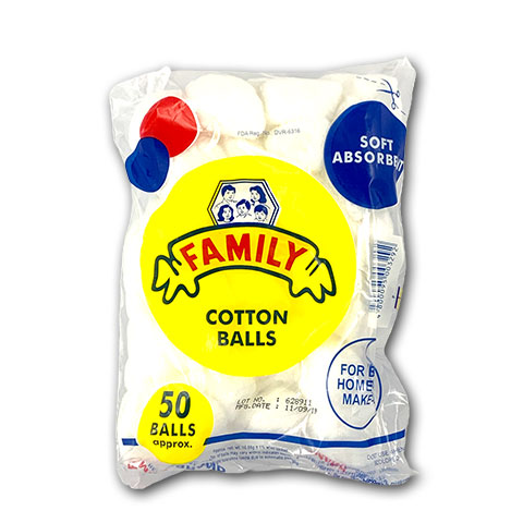Soft Absorbent Cotton Balls
