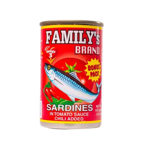 Bonus Pack Sardines in Tomato Sauce Chili