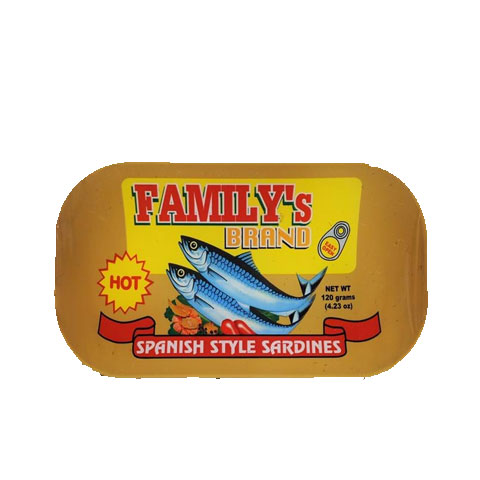 Hot Spanish Style Sardines