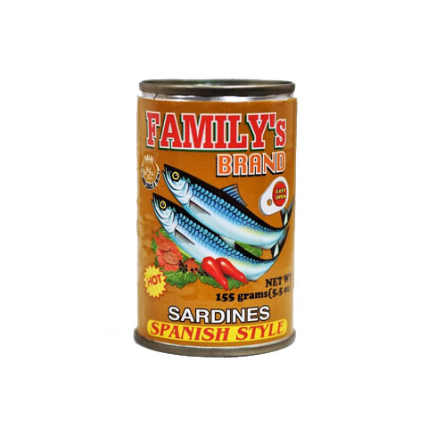Hot Spanish Style Sardines