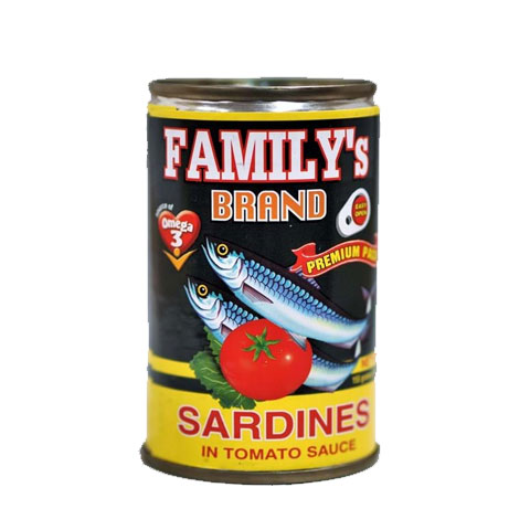 Premium Sardines in Tomato Sauce