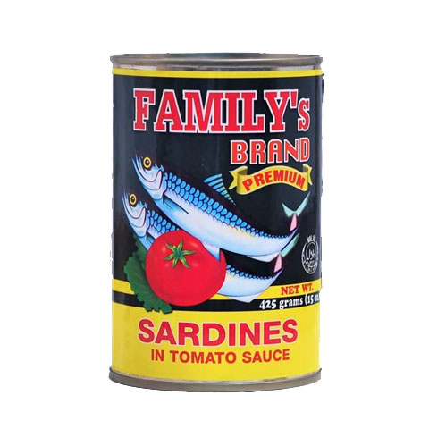 Premium Sardines in Tomato Sauce