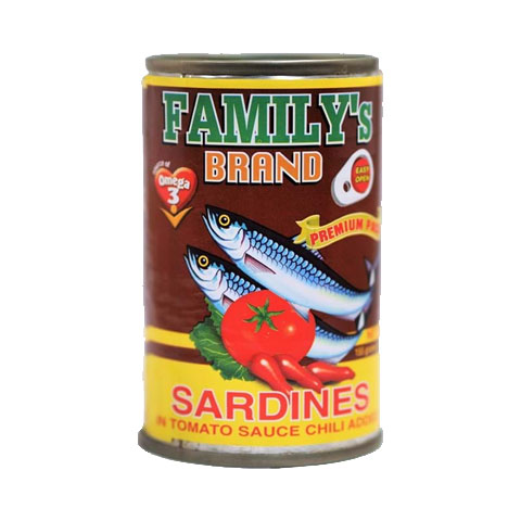 Premium Sardines in Tomato Sauce Chili