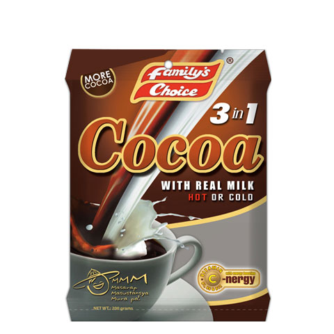3 in 1 Cocoa