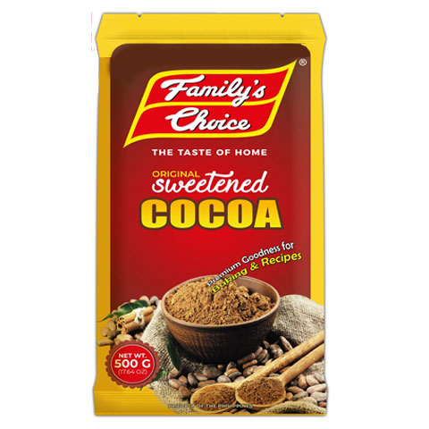 Original Sweetened Cocoa