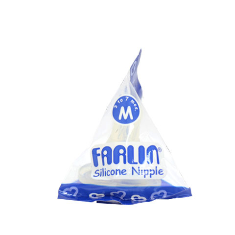 Silicone Nipple Medium 3-7 months