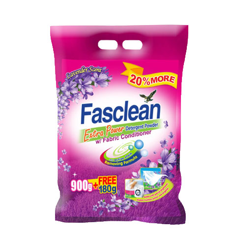 Detergent Powder with Fabric Conditioner Lavender Scent
