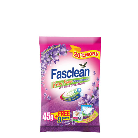 Detergent Powder with Fabric Conditioner Lavender Scent