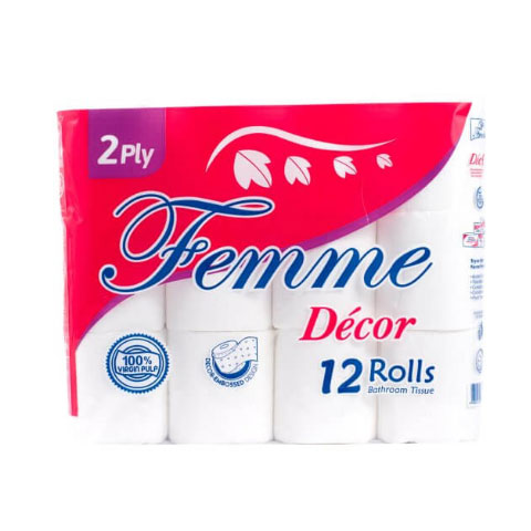 Decor Bathroom Tissue 2-Ply