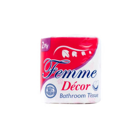Decor Bathroom Tissue 2-Ply