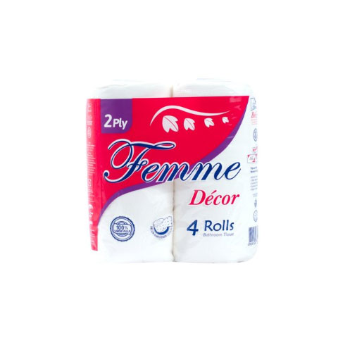 Decor Bathroom Tissue 2-Ply