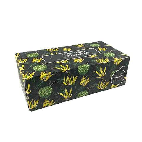 Facial Tissue Econobox 130 pulls 2-Ply