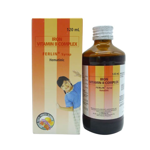 Iron Vitamin B Complex Hematinic Syrup