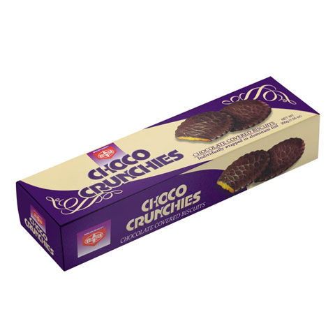 Choco Crunchies Chocolate Covered Biscuits