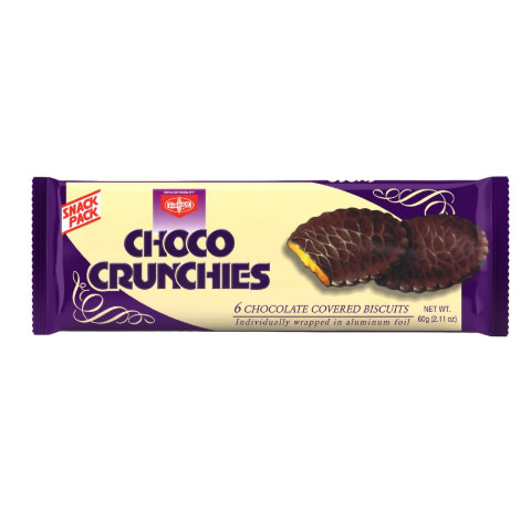 Choco Crunchies Chocolate Covered Biscuits