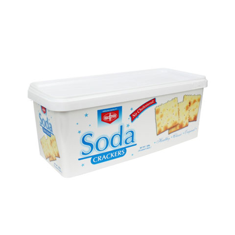 Soda Crackers Plain