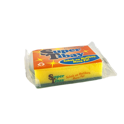 Super Tibay 2in1 Scrubbing Sponge 65x100mm