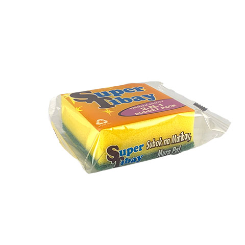 Super Tibay 2in1 Scrubbing Sponge 75x75mm
