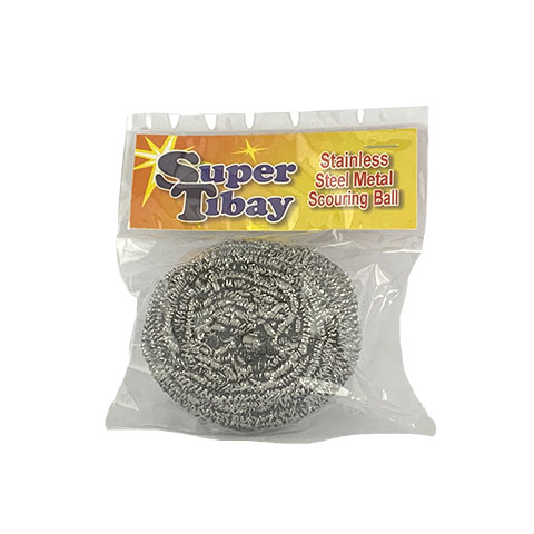 Super Tibay Stainless Steel Scouring Ball