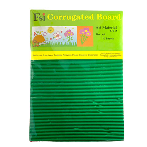 Corrugated Board A4