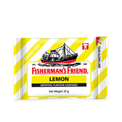 Lozenges Lemon Menthol