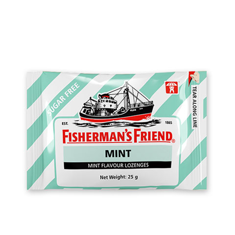 Lozenges Mint Sugar Free