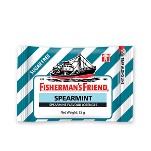 Lozenges Spearmint Sugar Free