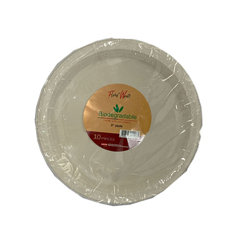 Biodegradable Plate 9in