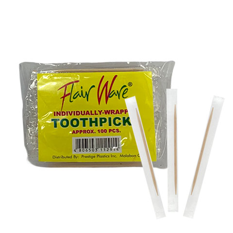 Toothpick Individually-Wrapped