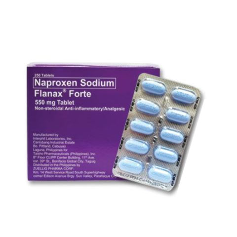 Forte Naproxen Sodium Tablet 550mg