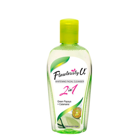2in1 Green Papaya + Calamansi Whitening Facial Cleanser