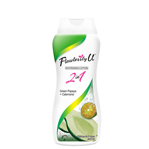2in1 Green Papaya + Calamansi Whitening Lotion