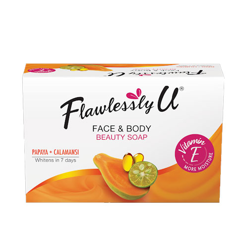 2in1 Papaya + Calamansi Beauty Soap