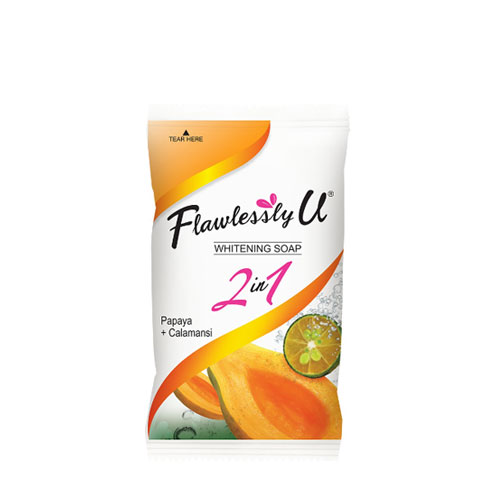 2in1 Papaya + Calamansi Beauty Soap
